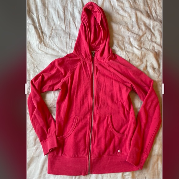 Victoria's Secret Tops - Victoria's Secret Angel Zip Up Sz S